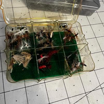3 More Boxes of Hand Tied Flies 