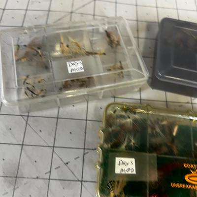 3 More Boxes of Hand Tied Flies 