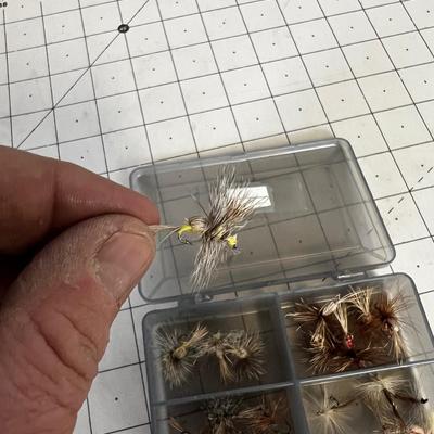 3 More Boxes of Hand Tied Flies 
