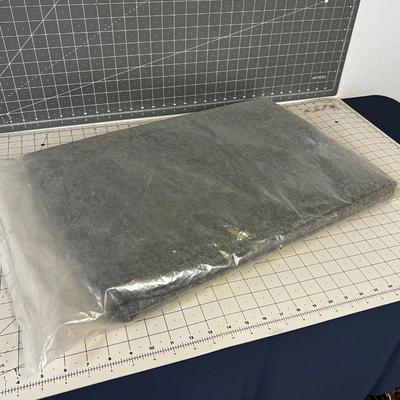 Wool Blanket Army or Civil Defense, Package in 1963 Clearfield Utah  