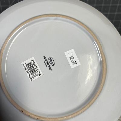 White Dishes Mixed Lot 