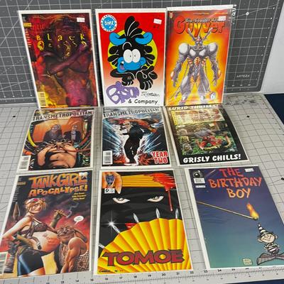 Early 1990's Comic Books 