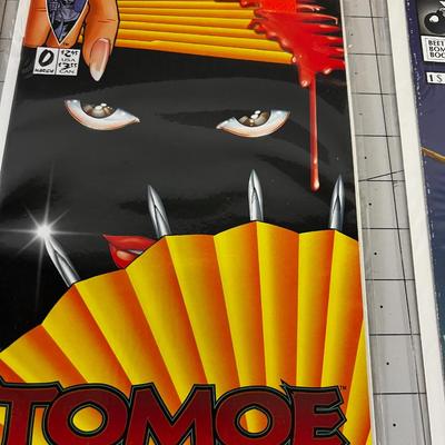 Early 1990's Comic Books 