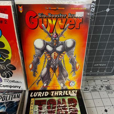 Early 1990's Comic Books 