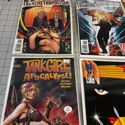 Early 1990's Comic Books 