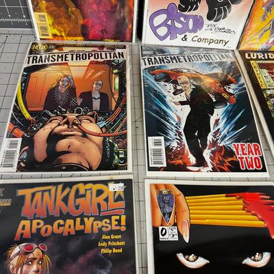 Early 1990's Comic Books 