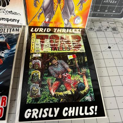 Early 1990's Comic Books 