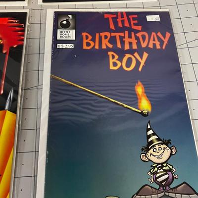 Early 1990's Comic Books 