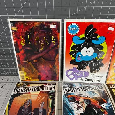 Early 1990's Comic Books 