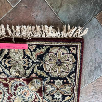 Persian style area rug