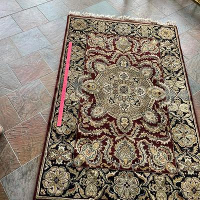 Persian style area rug