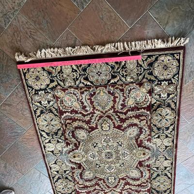 Persian style area rug