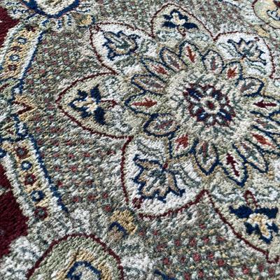 Persian style area rug