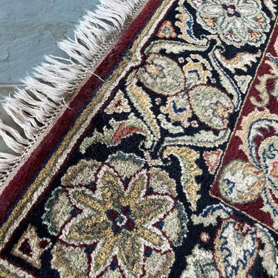 Persian style area rug