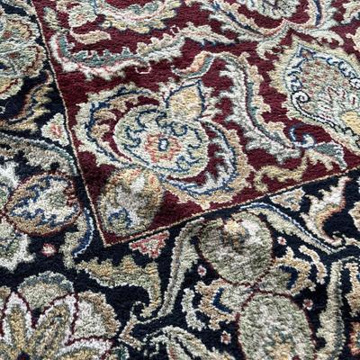 Persian style area rug