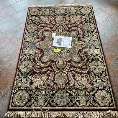 Persian style area rug