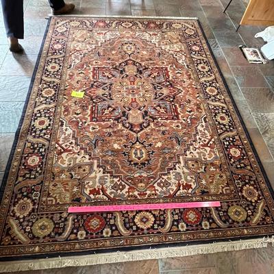 Karastan Area Rug Wool