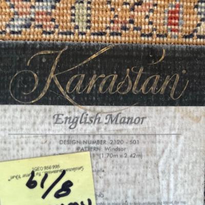 Karastan Area Rug Wool