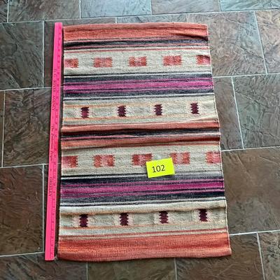 Mexican Small rug