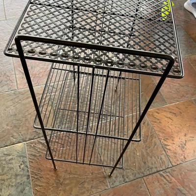 Vintage MCM Magazine Rack