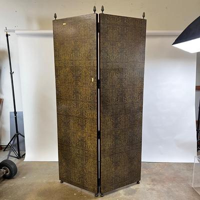 1370 Ralph Lauren Nautical Sailboat Room Divider Screen