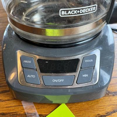 Black & Decker Coffee Maker