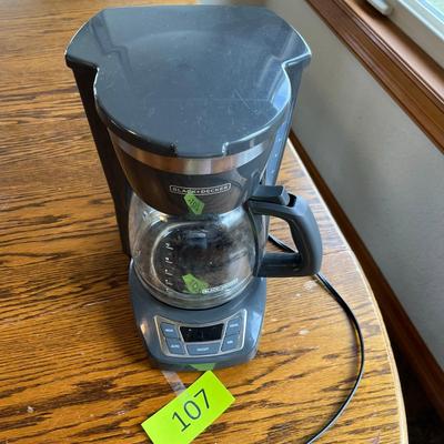 Black & Decker Coffee Maker