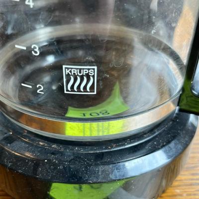 Krups Coffee Maker