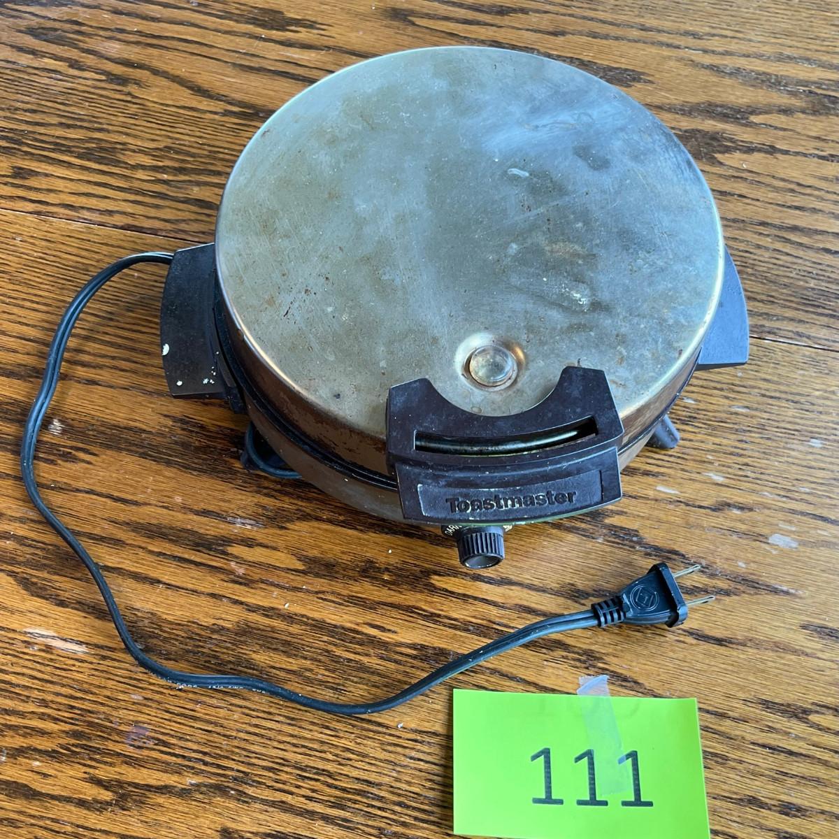 Toastmaster Waffle Maker