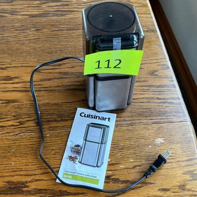 Cuisinart Coffee Grinder