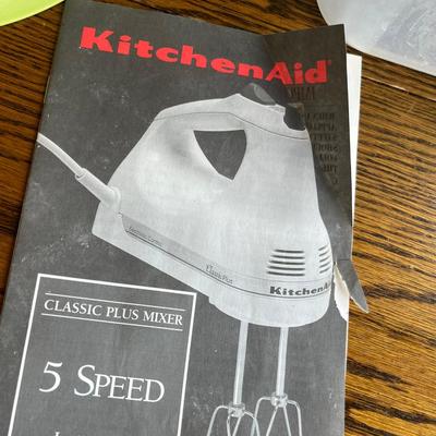 Kitchenaid Mixer in box