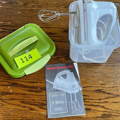 Kitchenaid Mixer in box