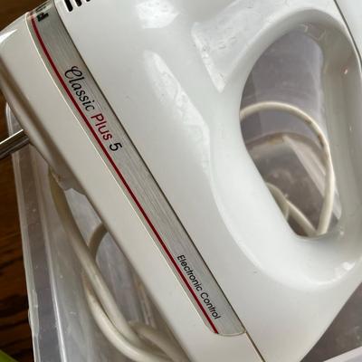 Kitchenaid Mixer in box