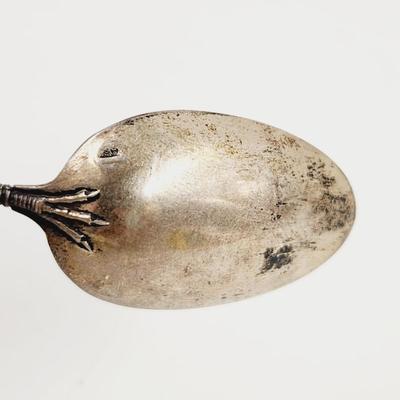 600 SILVER SOUVENIR SPOON