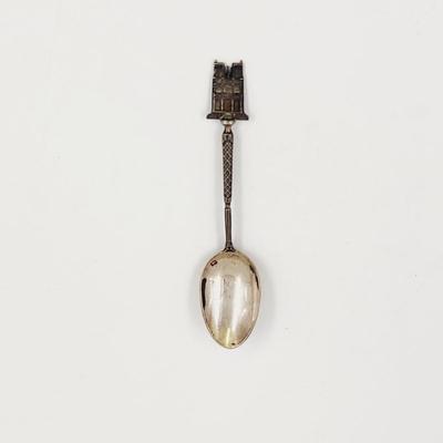 600 SILVER SOUVENIR SPOON