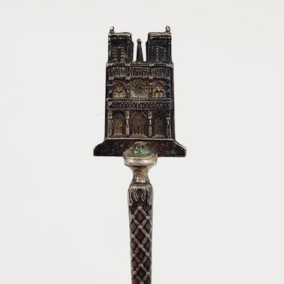 600 SILVER SOUVENIR SPOON
