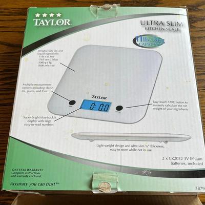 Scale New in box