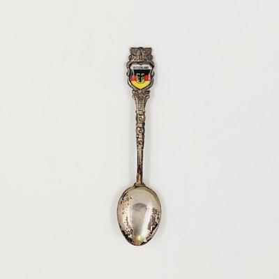 600 SILVER DEAUTSCHLAND SOUVENIR SPOON