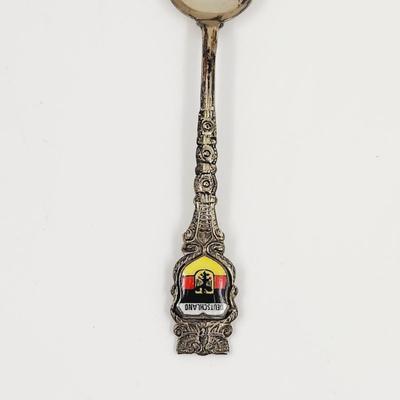 600 SILVER DEAUTSCHLAND SOUVENIR SPOON