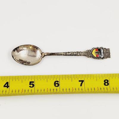600 SILVER DEAUTSCHLAND SOUVENIR SPOON
