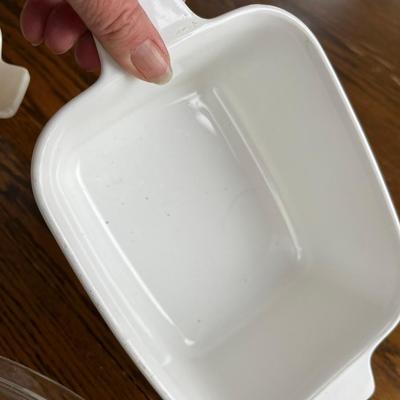 Corningware Lot of 3 Bakers