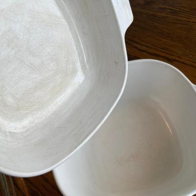 Corningware Lot of 3 Bakers