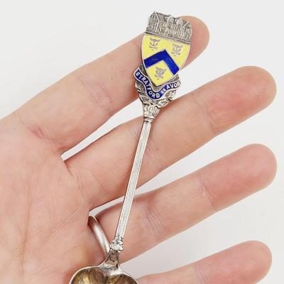 600 SILVER STRATFORD ON AVON SOUVENIR SPOON