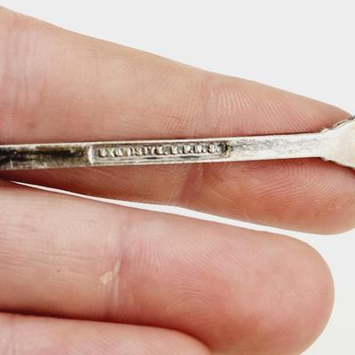 600 SILVER STRATFORD ON AVON SOUVENIR SPOON