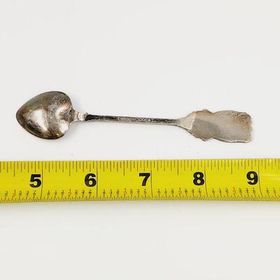 600 SILVER STRATFORD ON AVON SOUVENIR SPOON