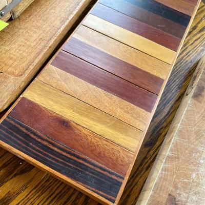Wooden cutting boards & other