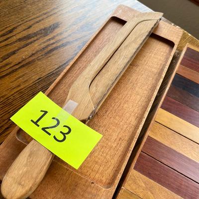 Wooden cutting boards & other