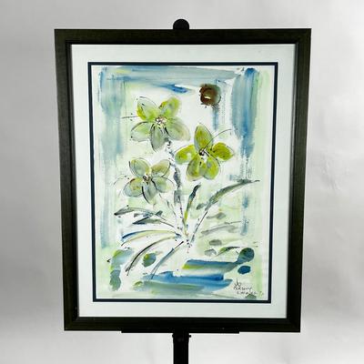 1377 Signed Original Watercolor by Jo Birdsey Lindberg