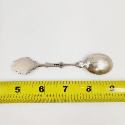 DELFT HOLLAND SILVER SOUVENIR SPOON