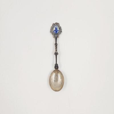 DELFT HOLLAND SILVER SOUVENIR SPOON